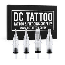 DCtattoo UK Premium Sterile Cartridge Tattoo Needles - choose Size!