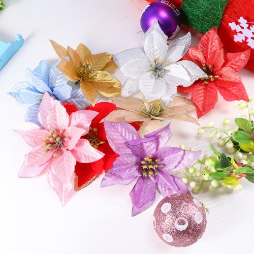8pcs christmas tree flower - 8pcs,