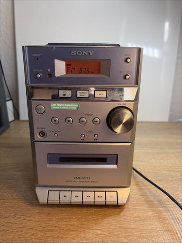 Sony cmt ep313 micro hifi - sony,