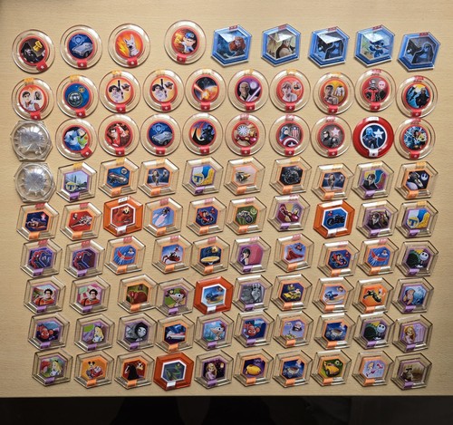 Disney infinity power disc - disney,