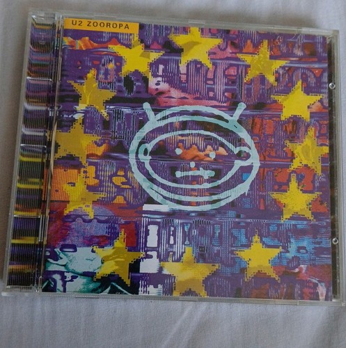 Zooropa album like new - u2,