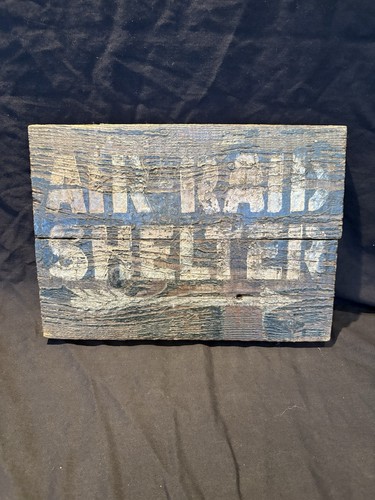 Ww2 air raid shelter - air,