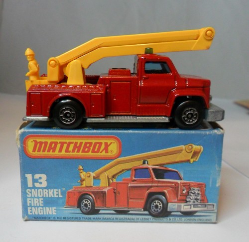 Matchbox mb13 snorkel fire - matchbox,