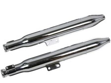 Pair of Exhaust Mufflers Fits