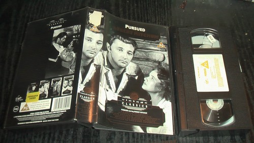 Pursued vhs video - pursued,