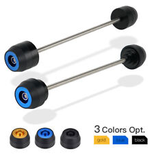 For Suzuki DRZ400SM 2005-2024 Front Rear Wheel Axle Sliders Crash Protector