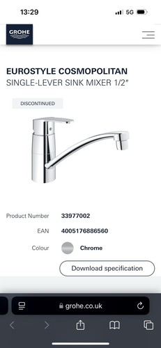 Grohe eurostyle cosmopolitan - grohe,