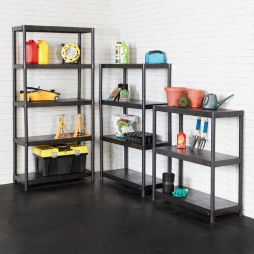 Garage racking shelving unit - shelving,