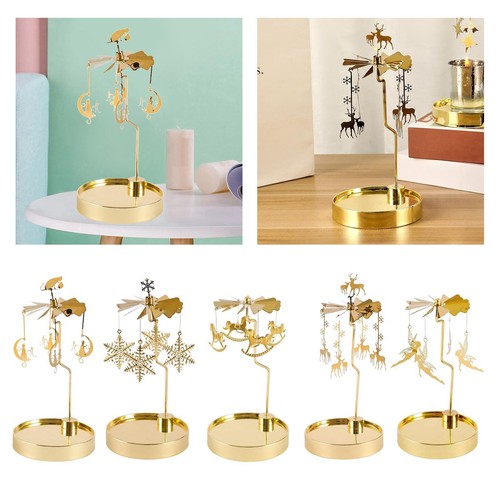 Rotating candle holder - rotating,