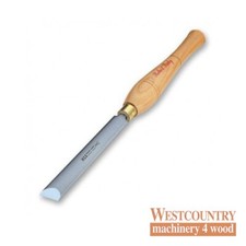 Robert Sorby 3/4" Oval Skew Chisel 809H - Handled