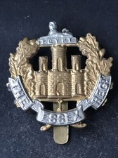 Essex Regiment, Genuine British Army Cap Badge. WW2
