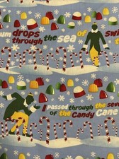 BUDDY ELF Movie Fabric Cotton