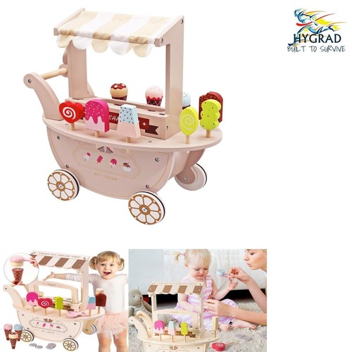 Kids ice cream vendor - ice,