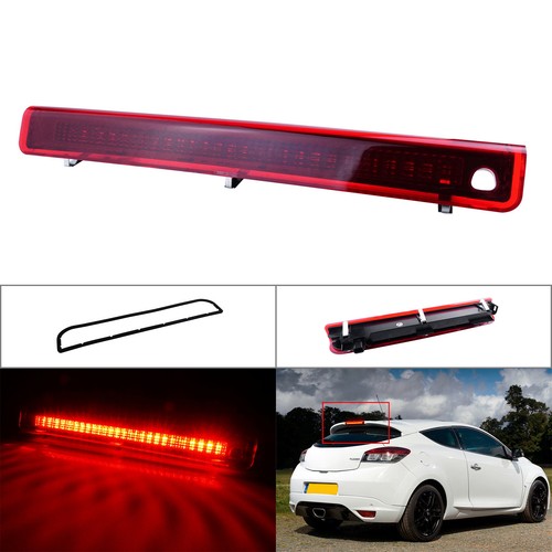 Red lens rear led - red,