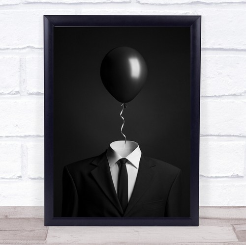 Thoughts balloon tie suit - thoughts,