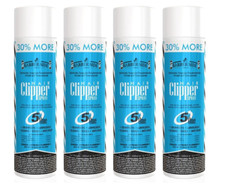 Ican Barber side clipper spray for hair clippers 500ml X 4 (454g) (PACK OF 4)