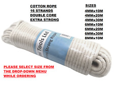 Cotton Rope Strong Sash Cord
