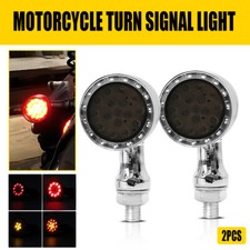 LED Red Brake Blinker Bullet