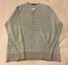Mens Tom Wolfe Grey Striped