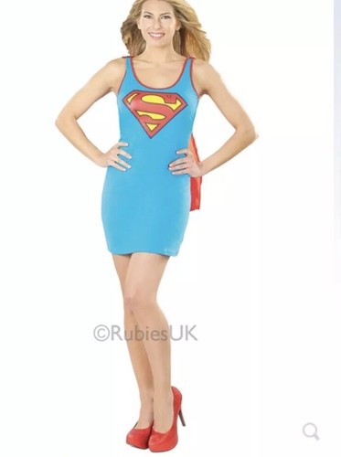 Supergirl superwoman tank - supergirl,