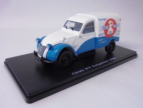 Citroën 2cv fourgonnette 1958 - citroën,