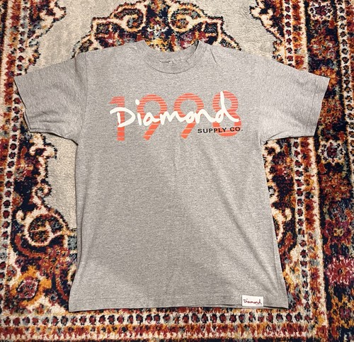 Diamond supply shirt grey - diamond,