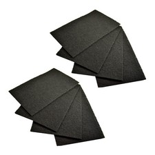 8-Pack HQRP Air Purifier Filter for Bionaire Series air Purifiers, A1230H A1260C