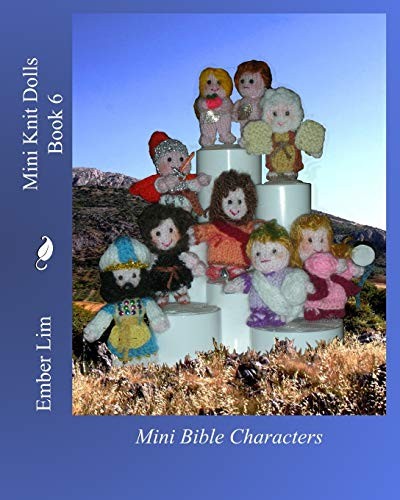 Mini knit dolls book - knit,