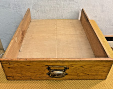Vintage oak haberdashery shop - vintage,