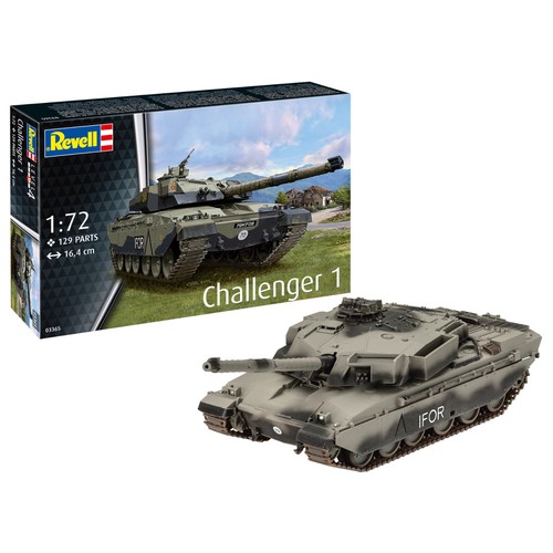Revell 03365 challenger - 1, tank