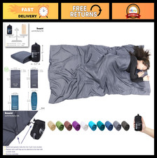 Extra Wide Silk Sleeping Bag