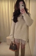 Zara Combined Knit Jumper