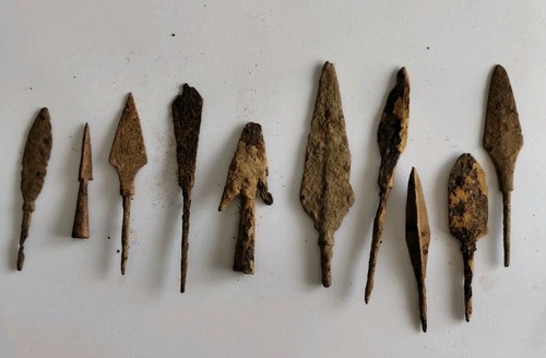 Lot ancient roman iron - roman,