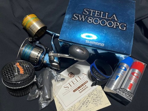 Shimano stella 8000pg - shimano, sw