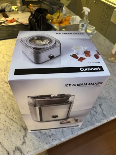 Cuisinart ice cream - cream, gelato