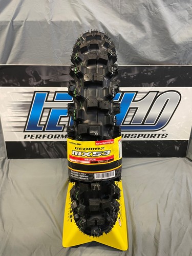 Dunlop geomax mx53 tire - mx53,