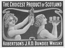 ROBERTSON'S JRD Whisky -
