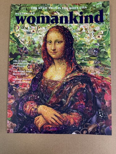 Womankind magazine issue - womankind,