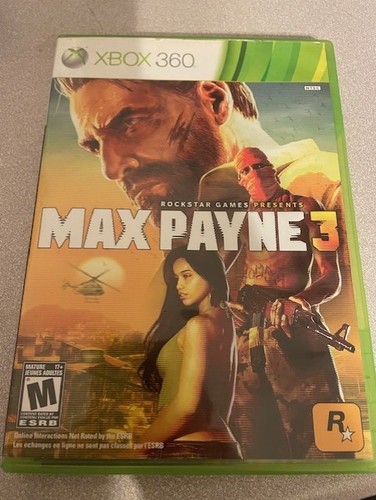 Xbox 360 max payne disc - 360, #