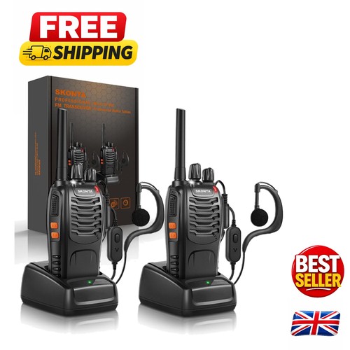 Channel rechargeable walkie - 16-channel,