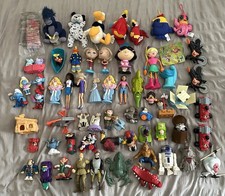 Vintage McDonald's Burger King Subway Happy Meal Toys Bundle x 60 A Few Rare