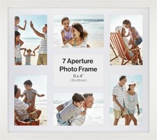 Wooden Multi Aperture Picture