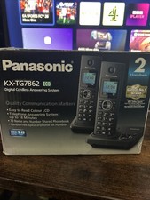 Panasonic Kx-tg7862 Cordless