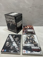 Criminal Minds Complete Series / Seasons 1-12 DVD Box Set (Region 2) - 66 Discs