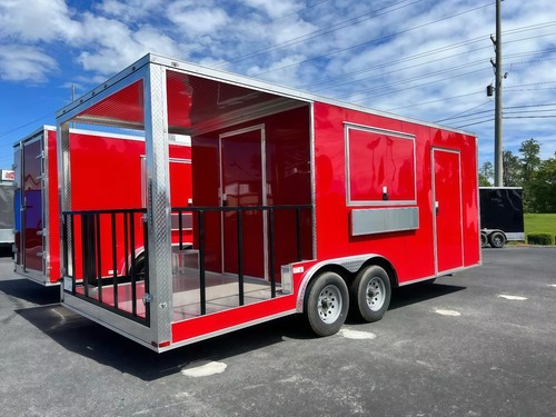 Burger van food truck - van,