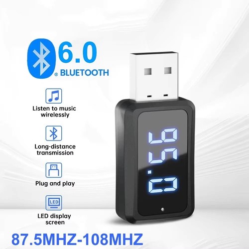 Bluetooth fm transmitter - bluetooth,