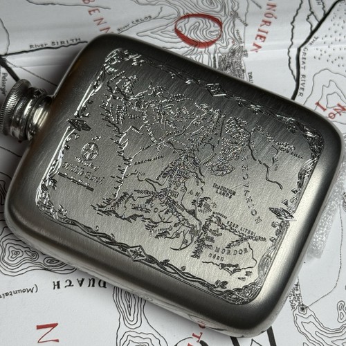 Lord the rings pewter hip - of,
