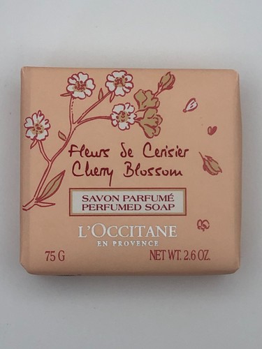 Occitane cherry blossom soap - cherry,