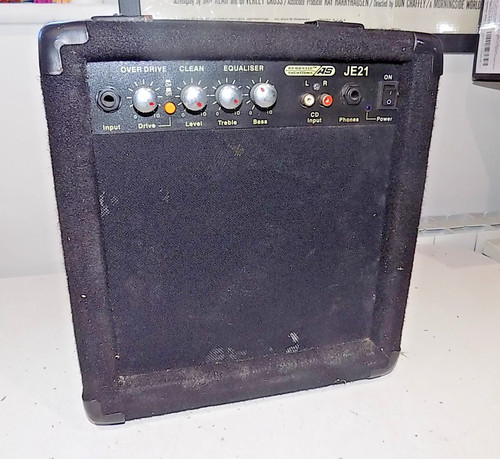 Acoustic solutions je21 guitar - je21,