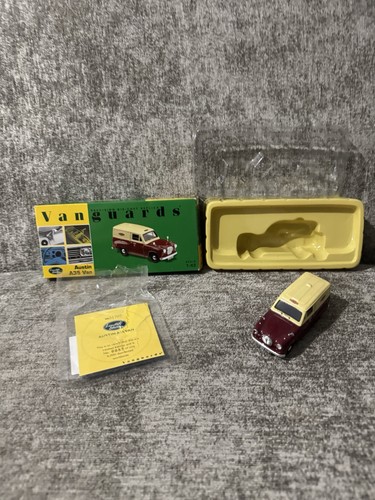 Boxed vanguards austin - 1:43,
